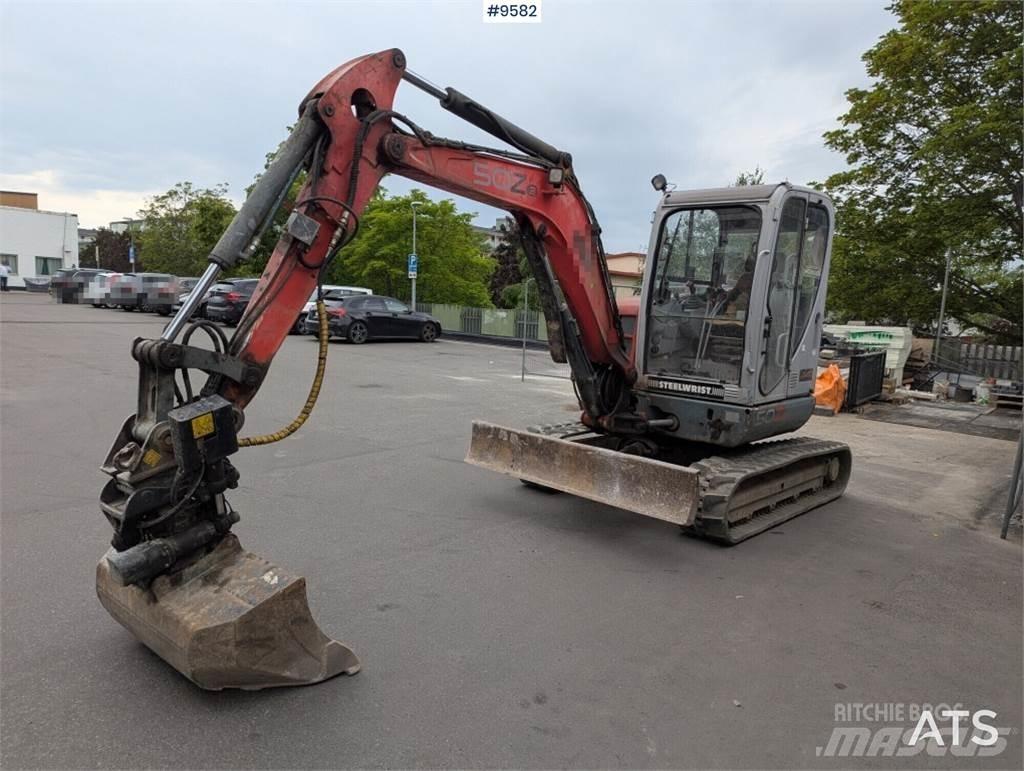 Wacker Neuson 50Z3 Mini rýpadla < 7t