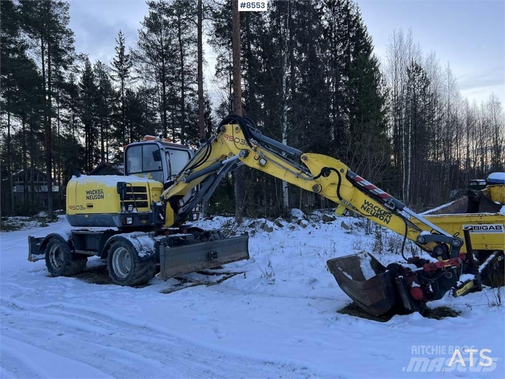 Wacker Neuson 9503-02 Kolová rýpadla