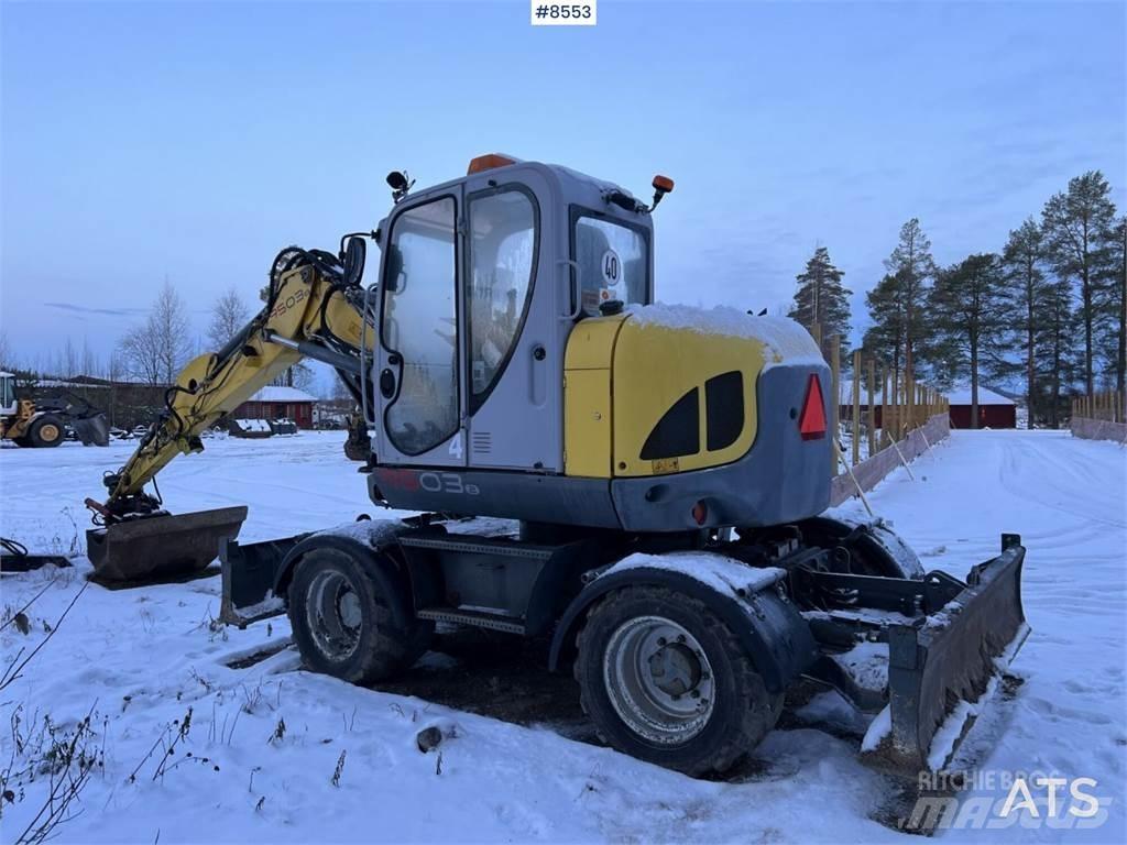 Wacker Neuson 9503-02 Kolová rýpadla