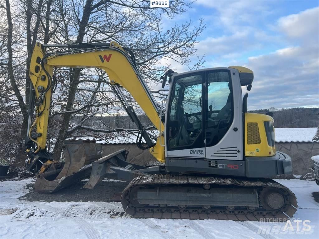 Wacker Neuson ET90 Midi rýpadla 7t - 12t