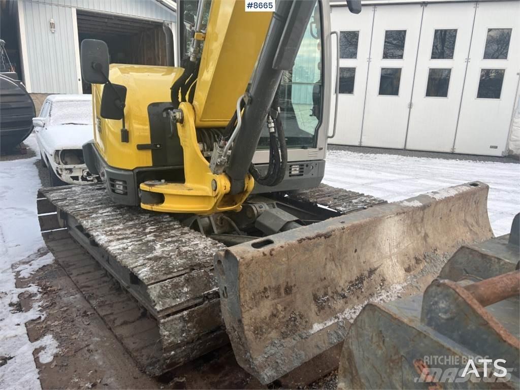 Wacker Neuson ET90 Midi rýpadla 7t - 12t