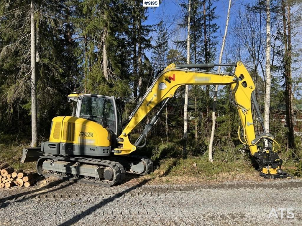 Wacker Neuson ET90 Pásová rýpadla