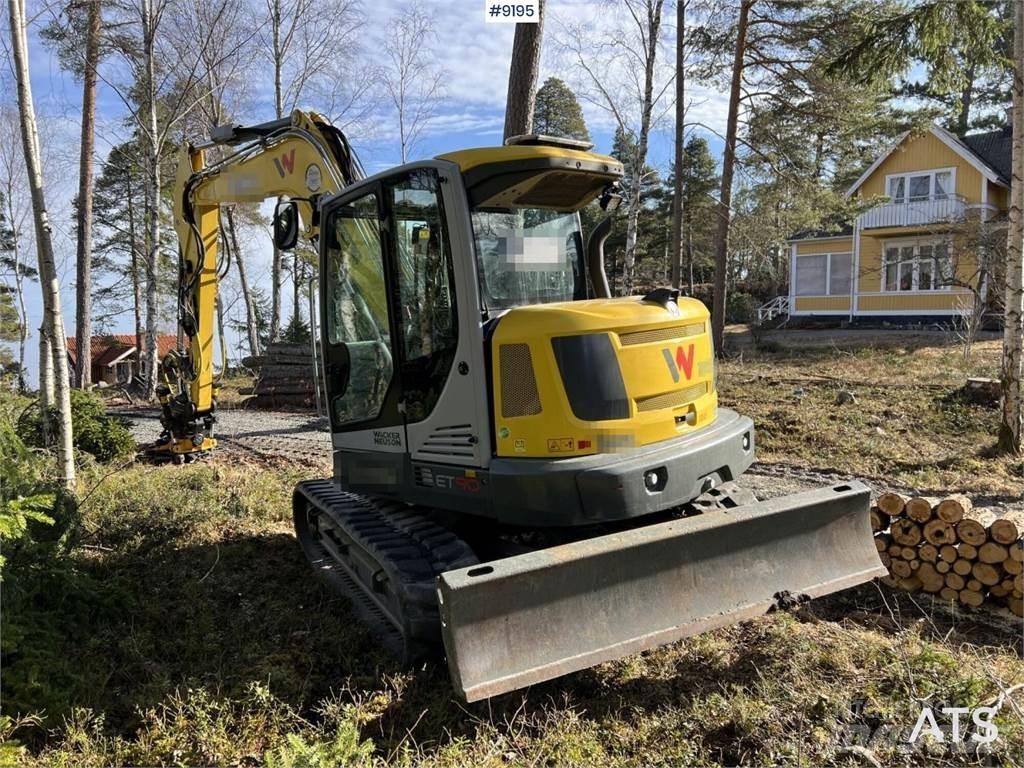 Wacker Neuson ET90 Pásová rýpadla