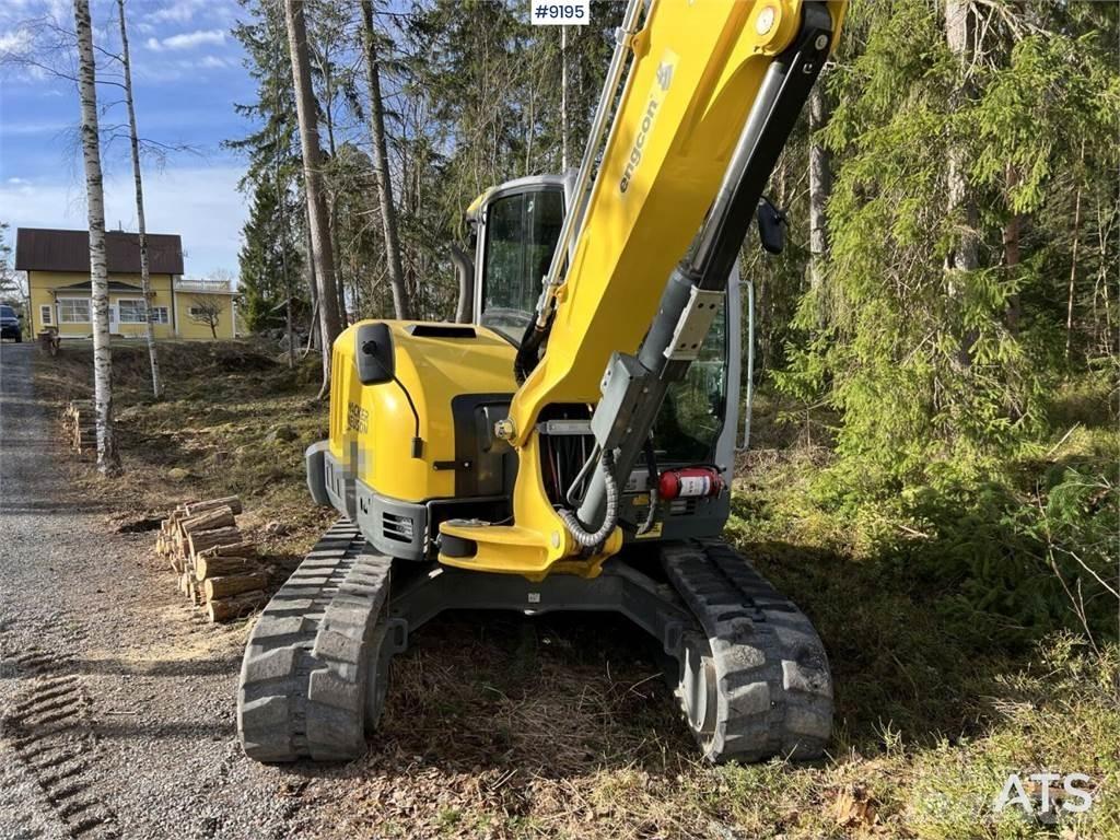 Wacker Neuson ET90 Pásová rýpadla