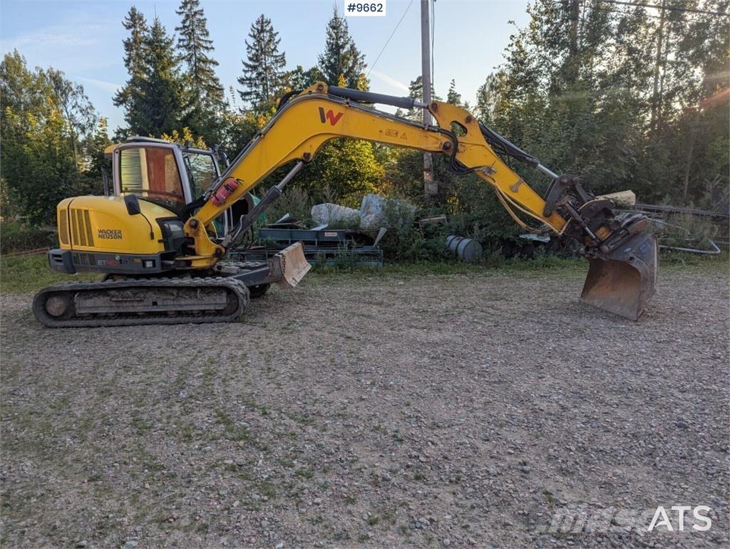 Wacker Neuson ET90 Midi rýpadla 7t - 12t