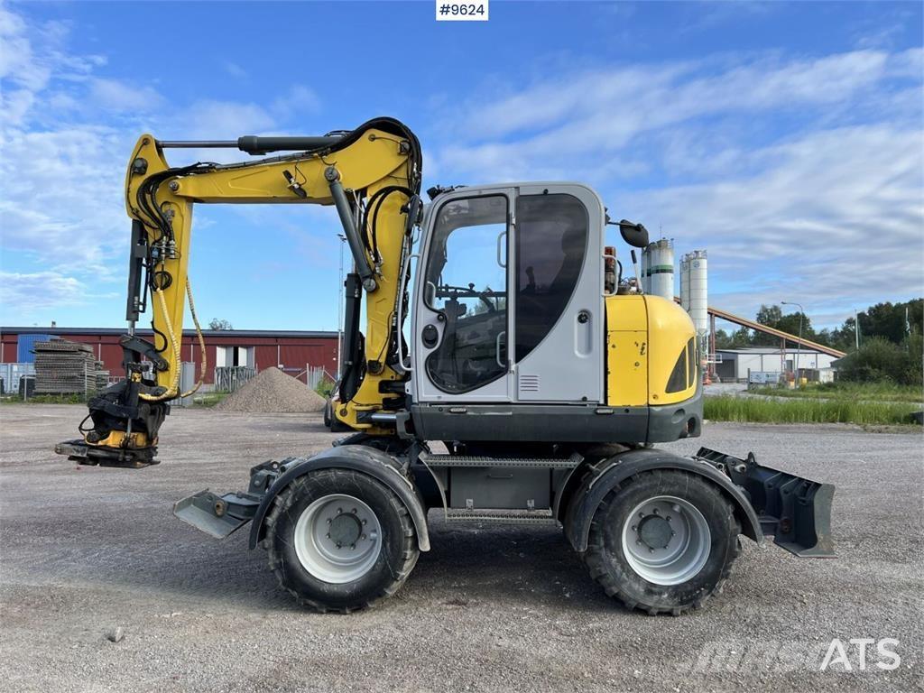 Wacker Neuson EW100 Midi rýpadla 7t - 12t