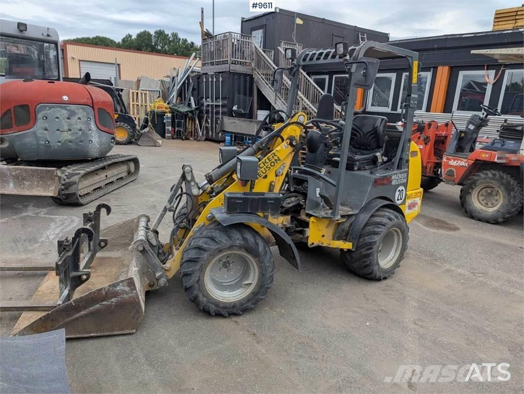 Wacker Neuson WL 20 Kolové nakladače
