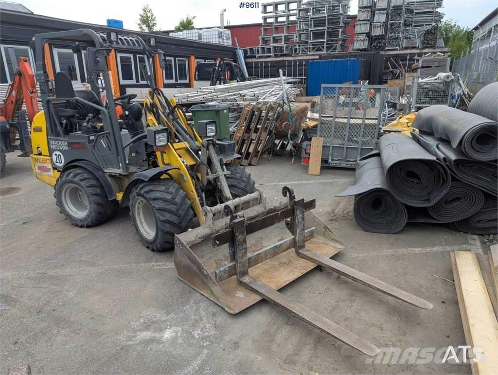 Wacker Neuson WL 20 Kolové nakladače