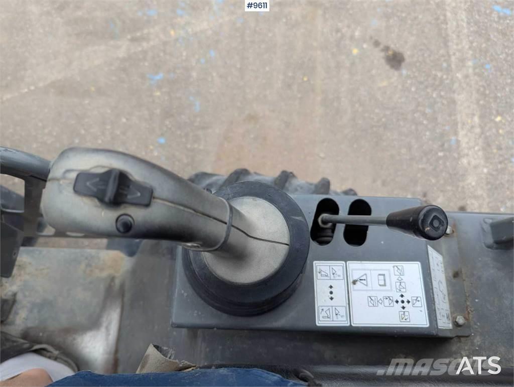 Wacker Neuson WL 20 Kolové nakladače