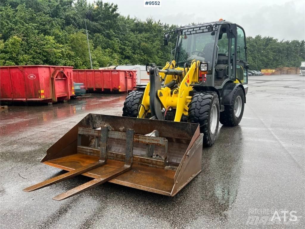 Wacker Neuson WL52 Kolové nakladače