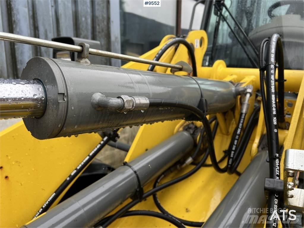 Wacker Neuson WL52 Kolové nakladače
