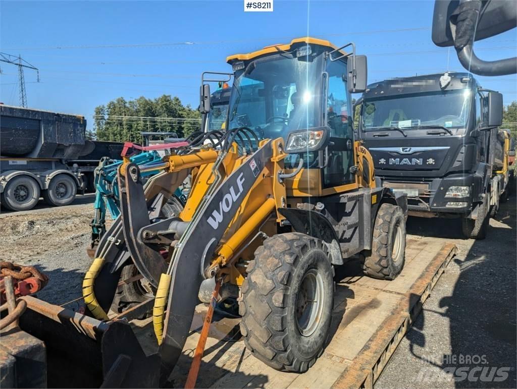 Wolf WL160 Kolové nakladače