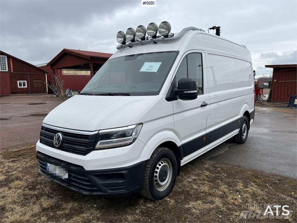  Wolkswagen Crafter Stavebnictví - ostatní