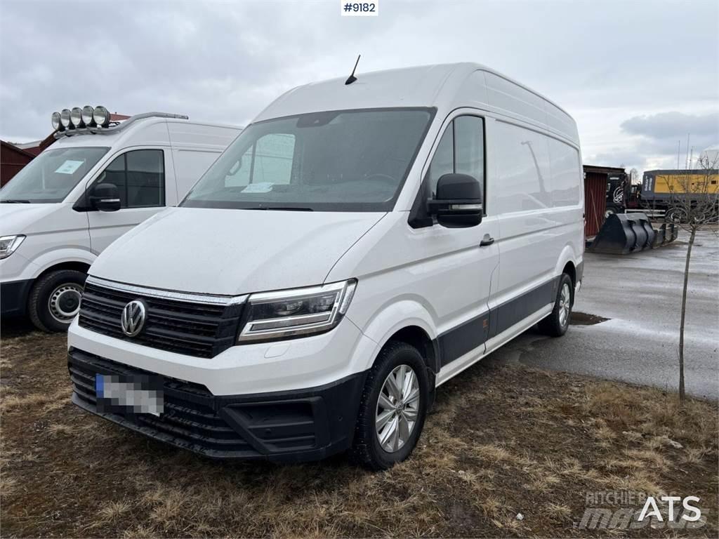  Wolkswagen Crafter Stavebnictví - ostatní