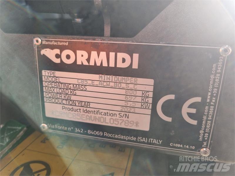  Andre C85 Vyklápěcí dempry