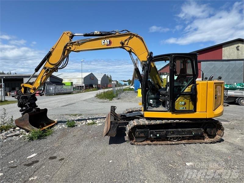 CAT 307.5 Pásová rýpadla