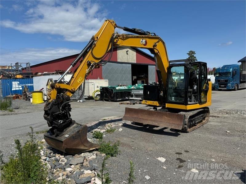 CAT 307.5 Pásová rýpadla
