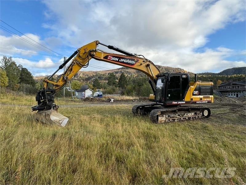CAT 320 NG Pásová rýpadla