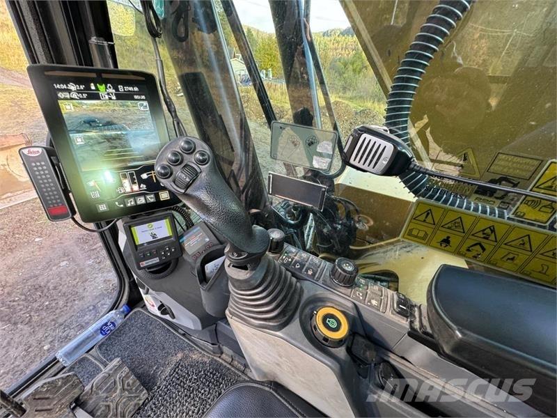 CAT 320 NG Pásová rýpadla