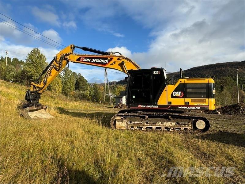 CAT 320 NG Pásová rýpadla