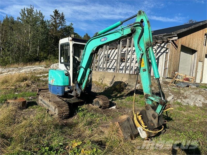 IHI 35NX2 Stavebnictví - ostatní