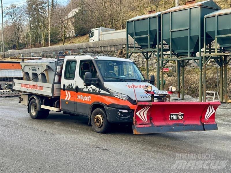 Iveco Daily Autojeřáby, hydraulické ruky