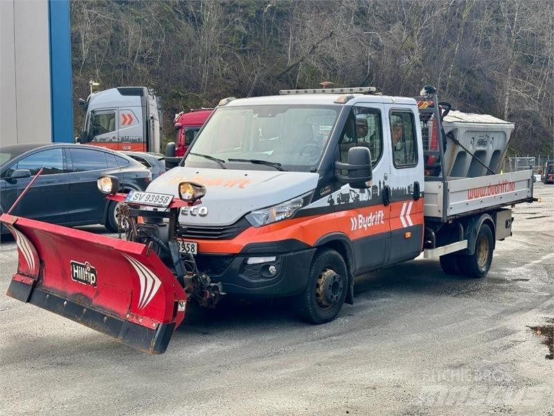 Iveco Daily Autojeřáby, hydraulické ruky