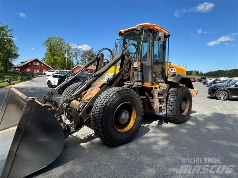JCB 416k Kolové nakladače