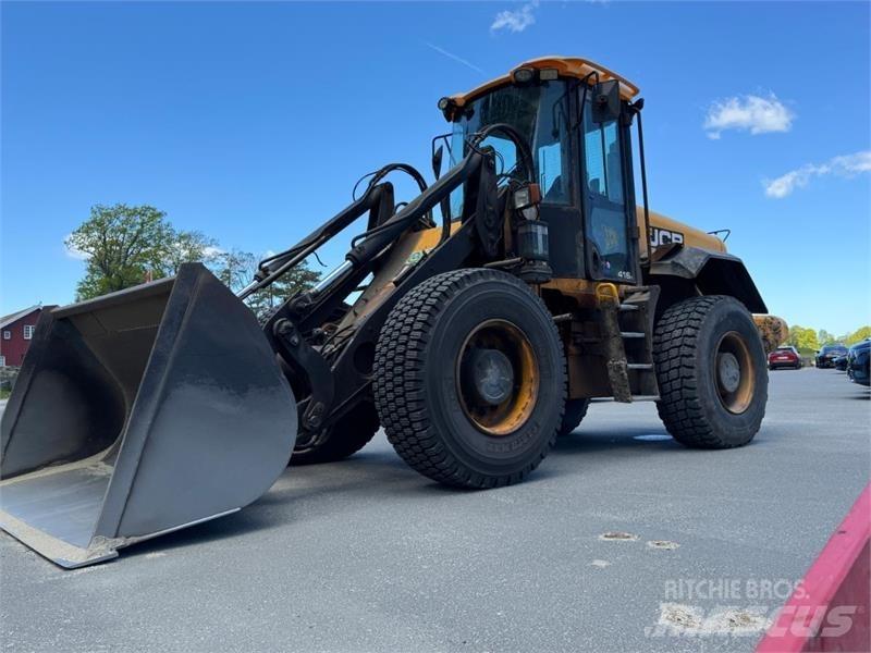 JCB 416k Kolové nakladače