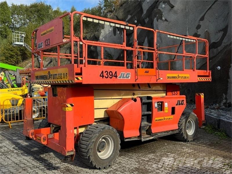 JLG 4394RT Nůžková zvedací plošina