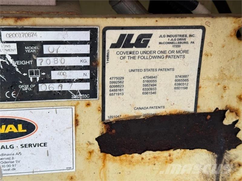 JLG 4394RT Nůžková zvedací plošina