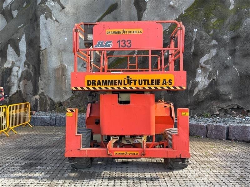 JLG 4394RT Nůžková zvedací plošina