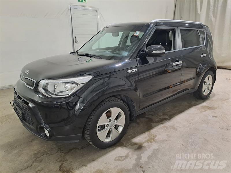 Kia Soul Osobní vozy