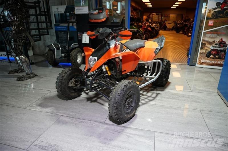 KTM XC 525 Osobní vozy