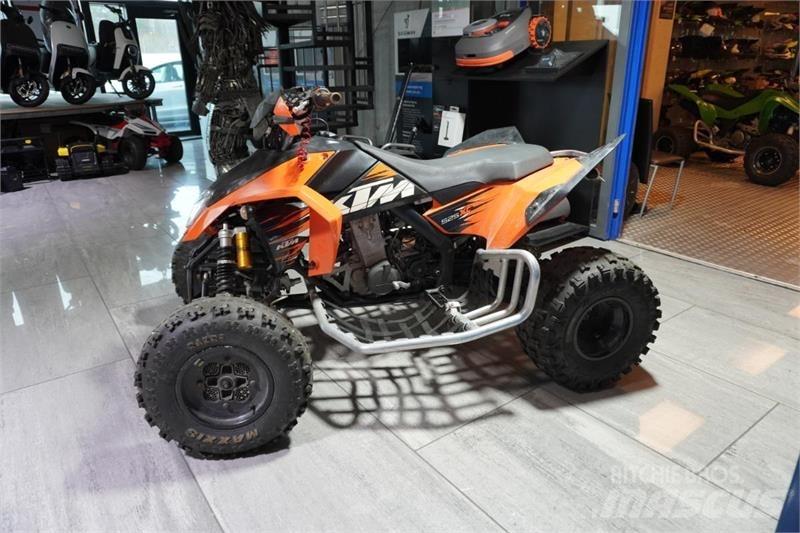 KTM XC 525 Osobní vozy