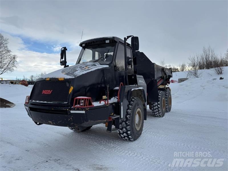 Moxy MT-25 Vyklápěcí dempry