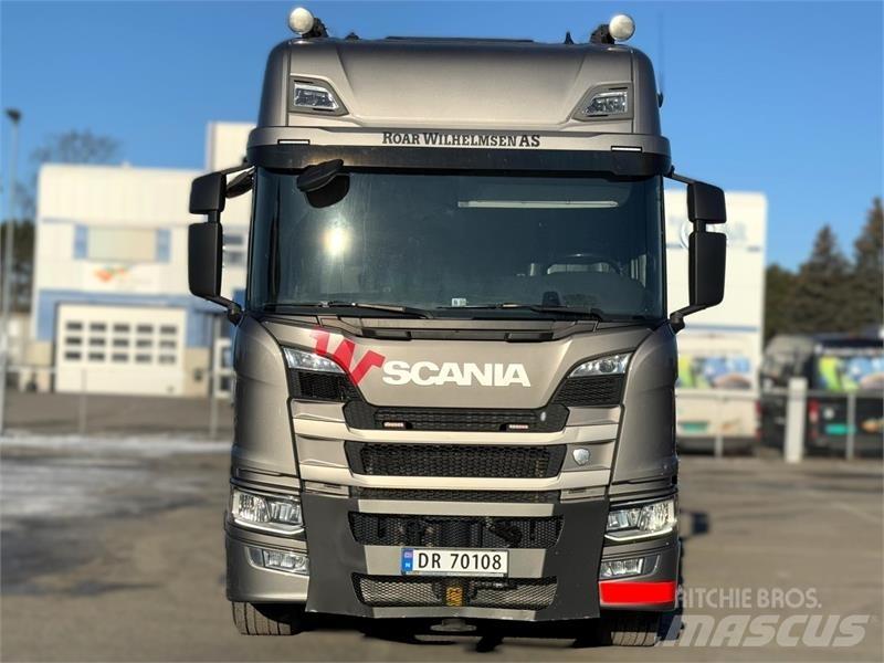 Scania R500 Autojeřáby, hydraulické ruky