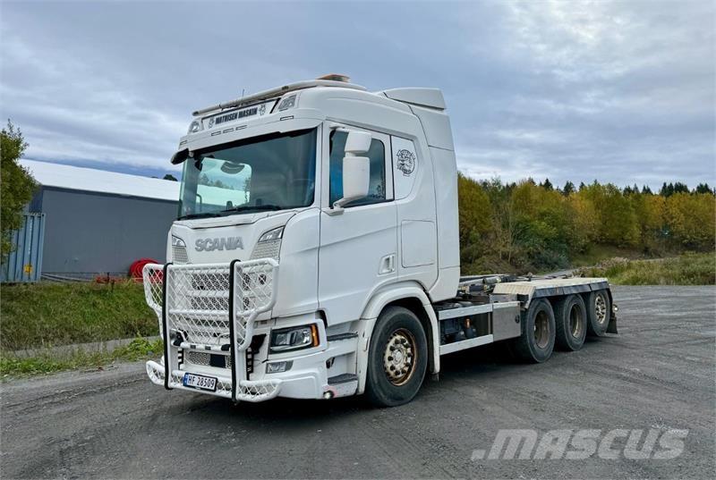 Scania R500 Hákový nosič kontejnerů
