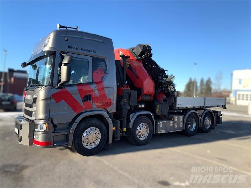 Scania R500 Autojeřáby, hydraulické ruky
