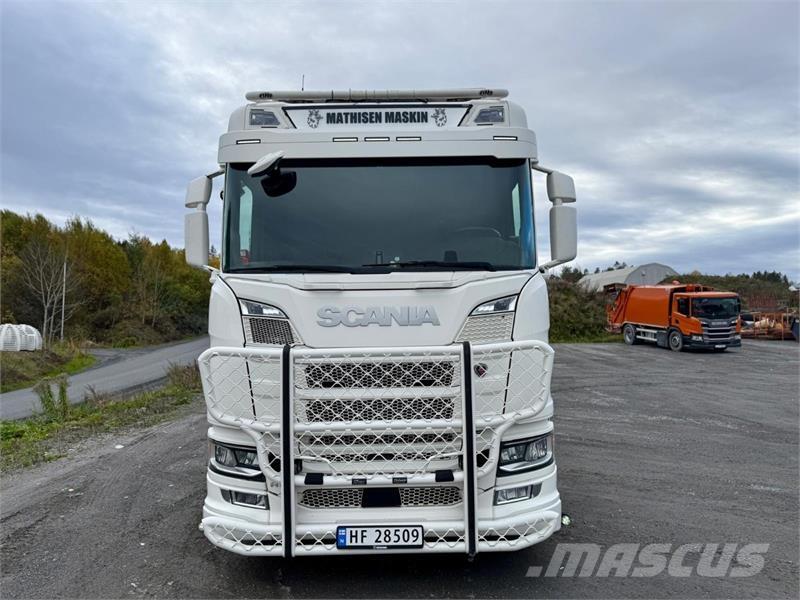 Scania R500 Hákový nosič kontejnerů