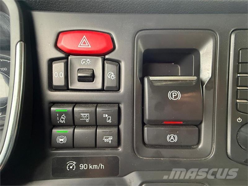 Scania R500 Hákový nosič kontejnerů