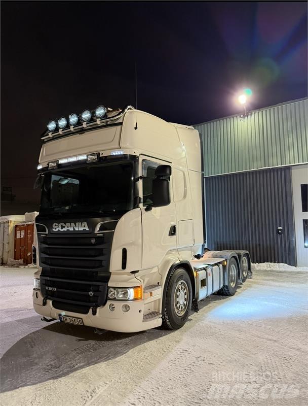 Scania R560 Tahače
