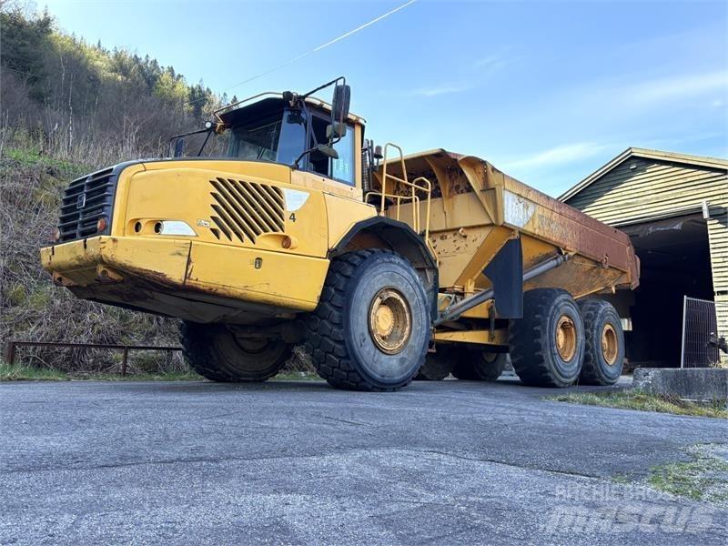 Volvo A35D Vyklápěcí dempry