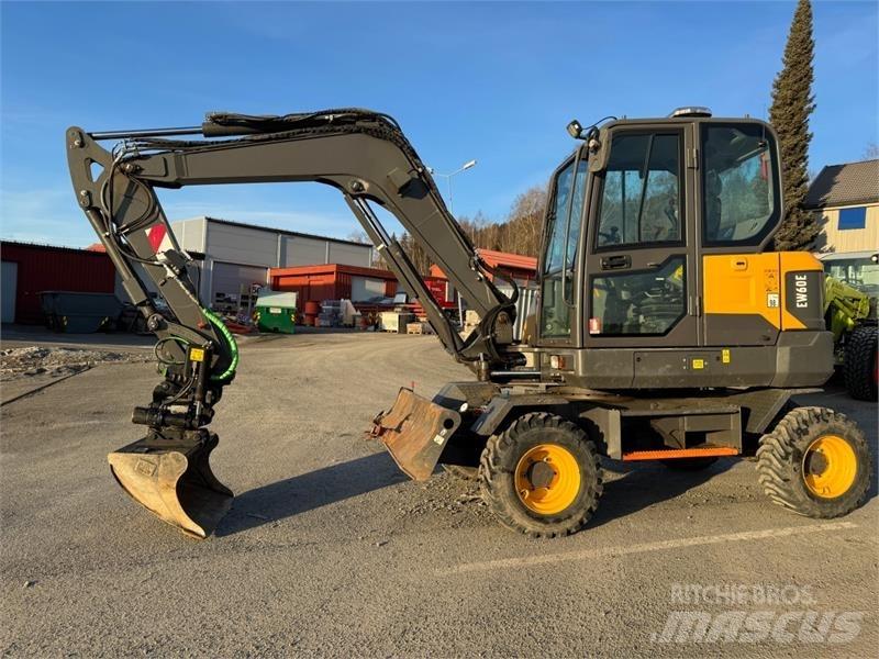 Volvo EW60E Pásová rýpadla