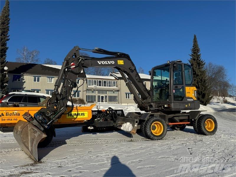Volvo EW60E Pásová rýpadla