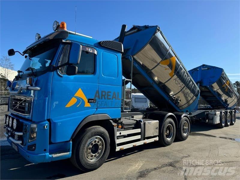 Volvo F16 Sklápěče