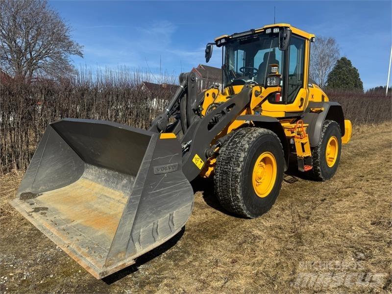 Volvo L70H Kolové nakladače