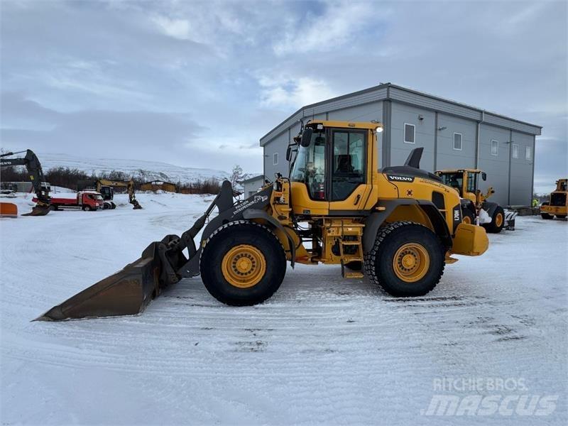 Volvo L70H Kolové nakladače