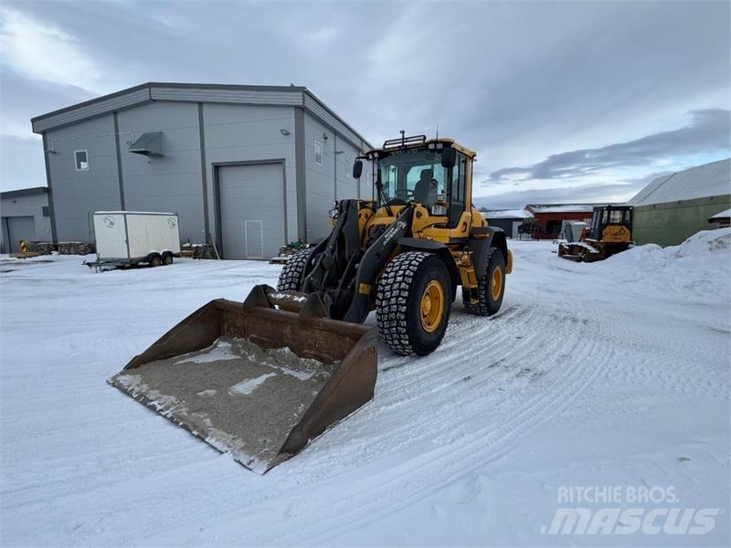 Volvo L70H Kolové nakladače