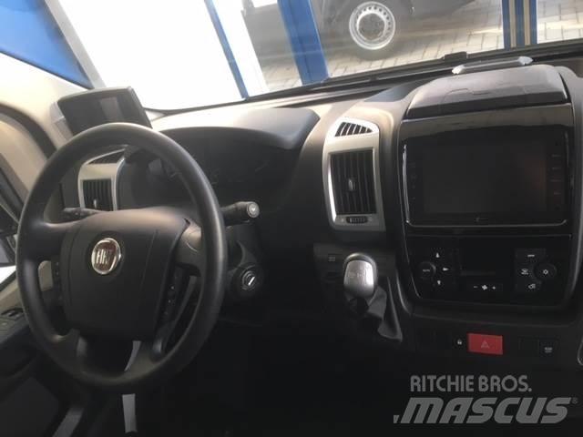 Fiat e Ducato Sklápěcí dodávky
